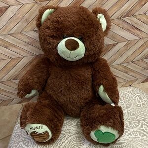 RETIRED  Girl Scout Thin Mints Cookie Bear Build a Bear Plush 14"‎